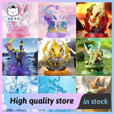 Adventure Eevee Blind Box Pokemon Action Figure Mystery Box Collectible Doll Surprise Home Decoration Birthday Gift For Kids Toy