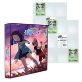 Album File Folder Pokemon Horizons A Series with 20 Sheets Collection Cards TCG Hard Cover Reinforced