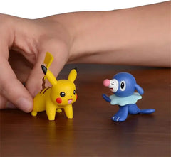 Pokemon WTC Pikachu Popplio Rowlet Litten Sandygast Muk Wobbuffet Metang Doll Gifts Toy Model Anime Figures Collect