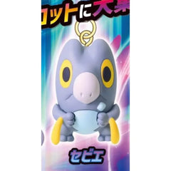 Anime Pokemon Gashapon Toys Pendant Series Cartoon Figures Deino Frigibax Gible Dreepy Goomy Model Decoration Creative Gifts