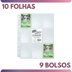 Album File Folder Pokemon Horizons A Series with 10 Sheets Cards TCG Hard Cover Reinforced Cards