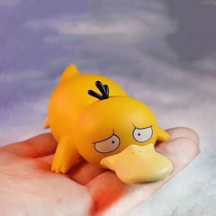 Pokemon Psyduck Duck Figurine Switch Game Action Figure Anime Fashion Accessories Cartoon Model car Decoration birthday gift