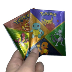 10~150Pcs Pokemon Cards German Spanish French English Vmax GX Color Energy Card Pikachu Rare Collection Battle Trainer Boys Gift