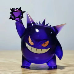 7CM Pokemon Anime Figure Gengar Action Figure Model PVC Collection Ornaments Statue Dolls Cute Figurine Model Birthday Toy Gift