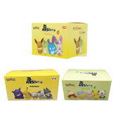 Pokemon Tilting Head Shoulder on Shoulder Eevee Ralts Azumarill Blind Box Gifts Toy Model Anime Figures Collect Ornaments