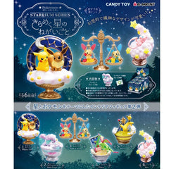 Pokemon Starry Sky Pikachu Mystery Box Eevee Blind Box Toys Anime Figures Doll Gifts Toys Collect Ornaments Kids Gifts
