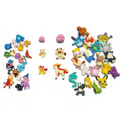 Oversized Pokemon Action Figure Large 3.3-5CM Not Repeating Figures Model Toys Pokémon Figure Pikachu Anime Kids Collect Gifts