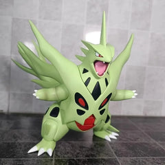 14cm Pokemon Tyranitar Anime Figure Mega Figures 1/20 Pvc Figurine Statue Model Doll Collection Room Decoration Desk Toys Gift