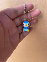 POKEMON Pikachu Piplup Snorlax Lucario Gardevoir Clefairy Shaymin Action Figures Cartoon Peripheral Pendant