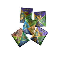 10~150Pcs Pokemon Cards German Spanish French English Vmax GX Color Energy Card Pikachu Rare Collection Battle Trainer Boys Gift