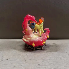 Original Re-Ment Pokemon Starrium Series Dreaming Moonlit Night Absol Glaceon Minccino Pikachu&Cleffa Kirlia&Ralts Ponyta Toy