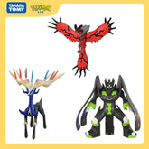 Original Pokemon Yveltal Xerneas Zygarde Figures Toy Mini Handmade Model Doll Pocket Monster Anime Statue Commemorative Gift