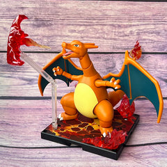 Pokemon Figure Charizard Ceruledge Greninja Meowscarada Action Figure Model Ornamental Decoration Collect Toys Christmas Gift