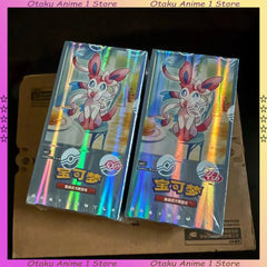 1/2/5 Boxes Pokemon Gem Pack Vol.2 Cards Eevee Album Bag Box Ptcg Trading Card Game Collection Toy Boy Girl Gifts