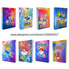 27pcs/50pcs Pokemon 3D Conversion Card English Version Vmax Charizard Pikachu Pikachu Rare Collection Trainer Colorful Card Box