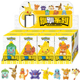 FUNISM Original Genuine Pokemon Anime Action Figures Angel Party Series Eevee Bulbasaur Pikachu Models Ornament Children's Toy