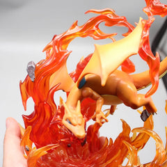20cm Anime Pokemon Gk Charizard Figures Amazing Museum Action Cute Statue Desktop Decoration Collection Ornament Kid Toy Gifts