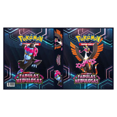 Album Folder Bones Pokemon Scarlet and Violet Fables Nebulous Hard Cover Reinforced Collection Cards
