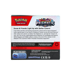 360pcs Pokémon Collection Game Card Booster Card Pack Sword and Shield Series Prismatic Evolutions - Toy Gift Flash Card