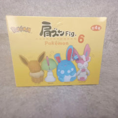 Pokemon Tilting Head Shoulder on Shoulder Eevee Ralts Azumarill Blind Box Gifts Toy Model Anime Figures Collect Ornaments
