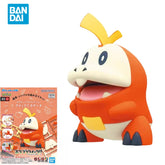 Bandai Original Anime Model Fuecoco Action Figure Assembly Toys Collectible Model Ornaments Gifts for Children