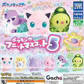 Anime Pokemon Gashapon Toys Sitting Posture Series 5 Cartoon Figures Jigglypuff Togepi Ditto Munna Model Decoration Dolls Gifts