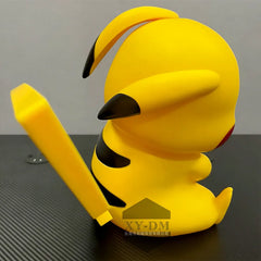 33cm Large Size Pokemon Pikachu Action Figure Anime Pocket Monster Cartoon Figurines Model Statue Dolls Toys Children Decor Gift