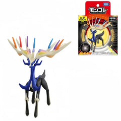 Original Pokemon Yveltal Xerneas Zygarde Figures Toy Mini Handmade Model Doll Pocket Monster Anime Statue Commemorative Gift
