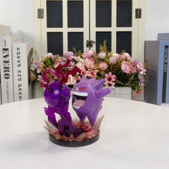 Pokemon Gengar Figures Model Toy Anime Pocket Elf Monster PVC Statue Collectible Doll Desktop Decorations Gifts For Kids Friend