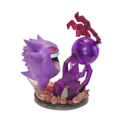Pokemon Gengar Figures Model Toy Anime Pocket Elf Monster PVC Statue Collectible Doll Desktop Decorations Gifts For Kids Friend