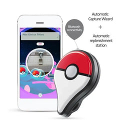 Auto Catch Type-c Rechargable For Pokemon Go Plus Wristband Bracelet Digital Watch Bluetooth Band Switch Game Accessory