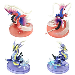 Pokemon Anime Model Toys Koraidon Miraidon Lugia Ho-oh Greninja Lucario Charizard Bulbasaur PVC Figures Cartoon Toys Kids Gifts
