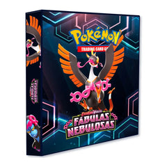 Album Folder Bones Pokemon Scarlet and Violet Fables Nebulous Hard Cover Reinforced Collection Cards