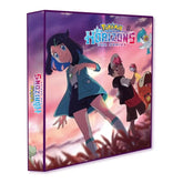 Album Folder Baste Pokemon Horizons Collection A Series for TCG Cards Hard Cover Reinforced Coach