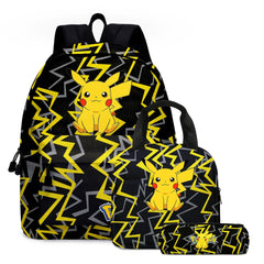 Pokemon School Bags Backpacks Pikachu Anime Figures Kids Bags Big Capacity Travel Bag Girls Boys Christmas Gifts Toys