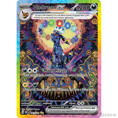 9Pcs Pokemon Eeveelution EX Cards English Sylveon Umbreon Espeon Pokemon Collection PTCG Cards Trading Battles Perfect Gift