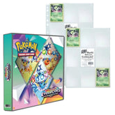 Folder Pokemon Folder Scarlet and Violet Prismatic Evolutions with 20 Sheets for TCG Cards