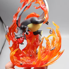 20cm Anime Pokemon Gk Charizard Figures Amazing Museum Action Cute Statue Desktop Decoration Collection Ornament Kid Toy Gifts