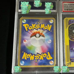 PSA 10 carte Pokémon (Umbreon-Holo, Charizard-Shiny, Lugia-Holo, Rayquaza-Shiny, Mew-Holo, Charizard-Holo)