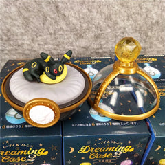 Rement Pokemon Blind Box Eeveelution Sleep Ball Desktop Ornament Birthday Present 6 Styles Collectible Children's Toys