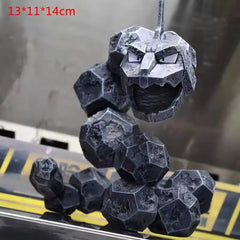 2025 Pet Pokemon Action GK Figure Pokemon Big Rock Snake 1/20 Pocket Monsters Collection Model Ornament Statue Custom Toys Gifys