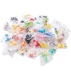 25-100 Pcs Pokemon Figures Large Size 3.5-6 Cm Not Repeating Different Styles Pikachu Charizard Pet Collect Model Kids Toy Gifts