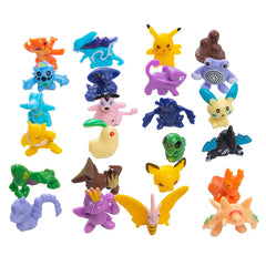 25-100 Pcs Pokemon Figures Large Size 3.5-6 Cm Not Repeating Different Styles Pikachu Charizard Pet Collect Model Kids Toy Gifts