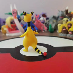 1:20 Anime Mareep Flaaffy Ampharos Figure Proportion World Diy 3D Printing Cute Cartoon Character Desktop Model Children Gift