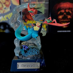Original Re-Ment Pokemon Pocket Statue Dragon Type Dragonite Flygon Salamence Garchomp Goodra Dragapult Gift Toys