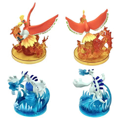 Pokemon Anime Model Toys Koraidon Miraidon Lugia Ho-oh Greninja Lucario Charizard Bulbasaur PVC Figures Cartoon Toys Kids Gifts