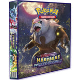 Album Folder Bones Scarlet Pokemon and Violet Masks of the Twilight TCG Collecting Cards Cards