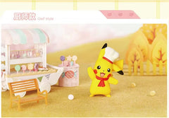 Pokemon Monsters Anime Figure Kawaii Pikachu Action Figures PVC Adult Collection Pocket Model Dolls Collection Model Toy Gift