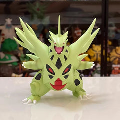 14cm Pokemon Tyranitar Anime Figure Mega Figures 1/20 Pvc Figurine Statue Model Doll Collection Room Decoration Desk Toys Gift
