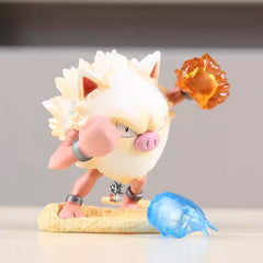 Pokemon Figures Anime Primeape Action Figura Manga Figurine Collection Model Doll Ornament Peripheral Toys GK Statue Kids Gift